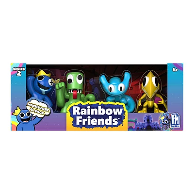 Rainbow Friends Minifigures 4-Pack - series 2