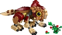 LEGO Jurassic World Baby Dinosaur Dolores: Aquilops Kids Toy, 7+ - Jurassic World Building Toy - 76970