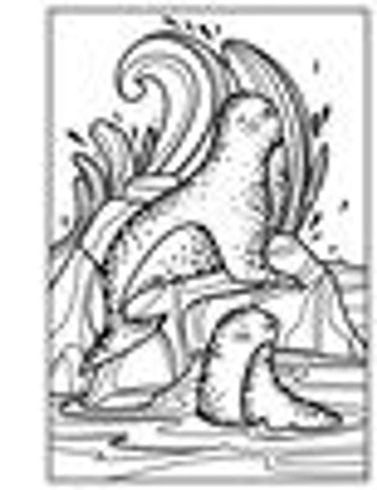 Usborne Minis: Magic Painting Seashore - Édition anglaise