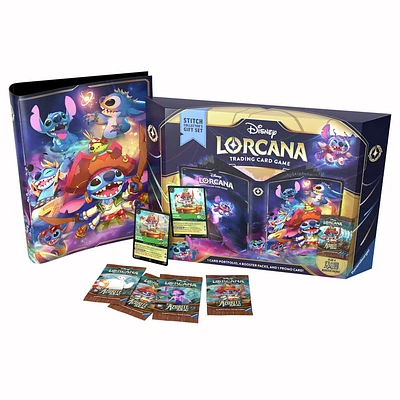 Ravensburger Disney Lorcana TCG: Azurite Sea Stitch Gift Set