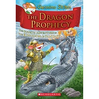 Geronimo Stilton and the Kingdom of Fantasy #4: The Dragon Prophecy - English Edition