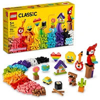 LEGO Classic Plein de briques; jeu de construction maison avec toute une palette de couleur 11030