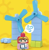 Mega Bloks Green Town Build and Learn Eco House
