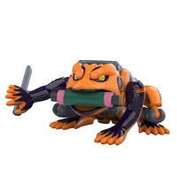 Transformers Collaborative NARUTO SHIPPUDEN x Transformers Toys Kurama and Gamakichi Action Figures