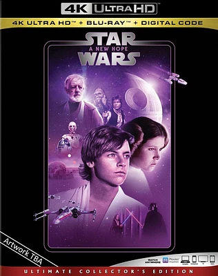 STAR WARS NEW HOPE CA/EC/UD1/BD2/UD