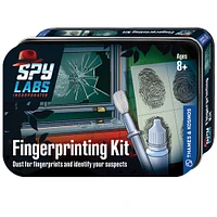 Spy Labs: Fingerprinting Kit - English Edition