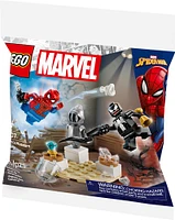 LEGO Marvel Venom's Museum Robbery Building Set - with Spider-Man and Venom Minifigures - 30707