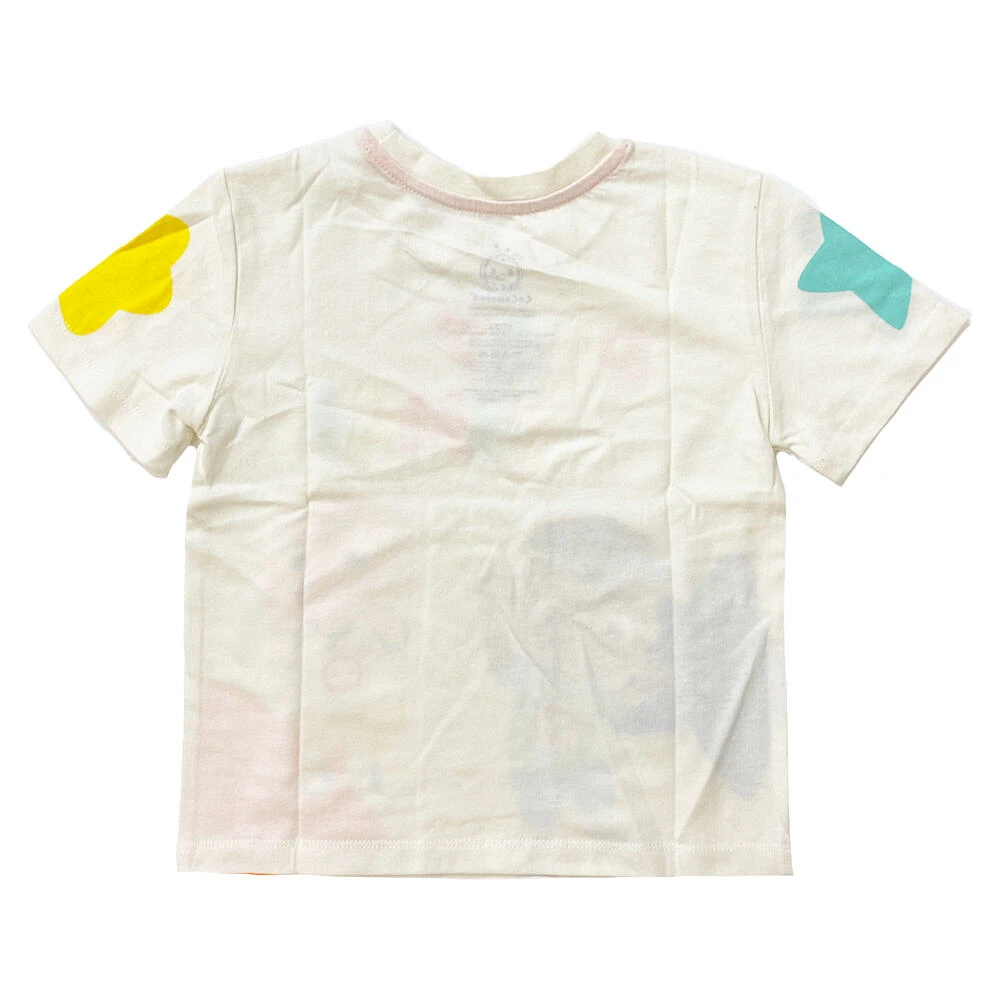 CoComelon – T-shirt JJ et Cody – Blanc cass