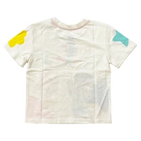 CoComelon – T-shirt JJ et Cody – Blanc cass