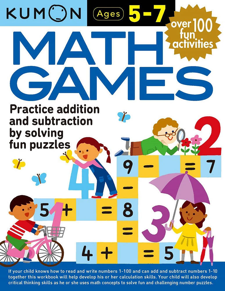 Math Games - Édition anglaise