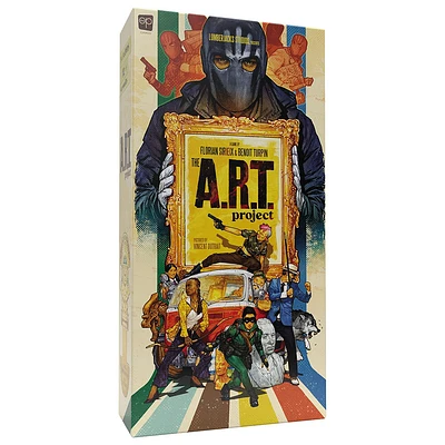 USAopoly The A.R.T. Project Jeu De Plateau - Édition anglaise