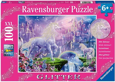 Ravensburger - Unicorn Kingdom Puzzle 100pc