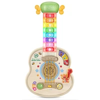 LeapFrog Strum & Count Wooden Guitar - English Edition