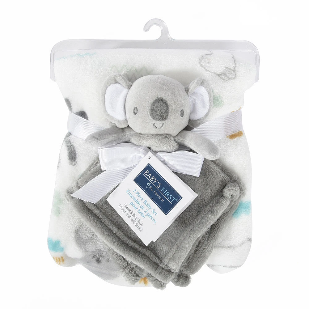 Baby's First 2 Piece Baby Blanket and Buddy Set - Koala