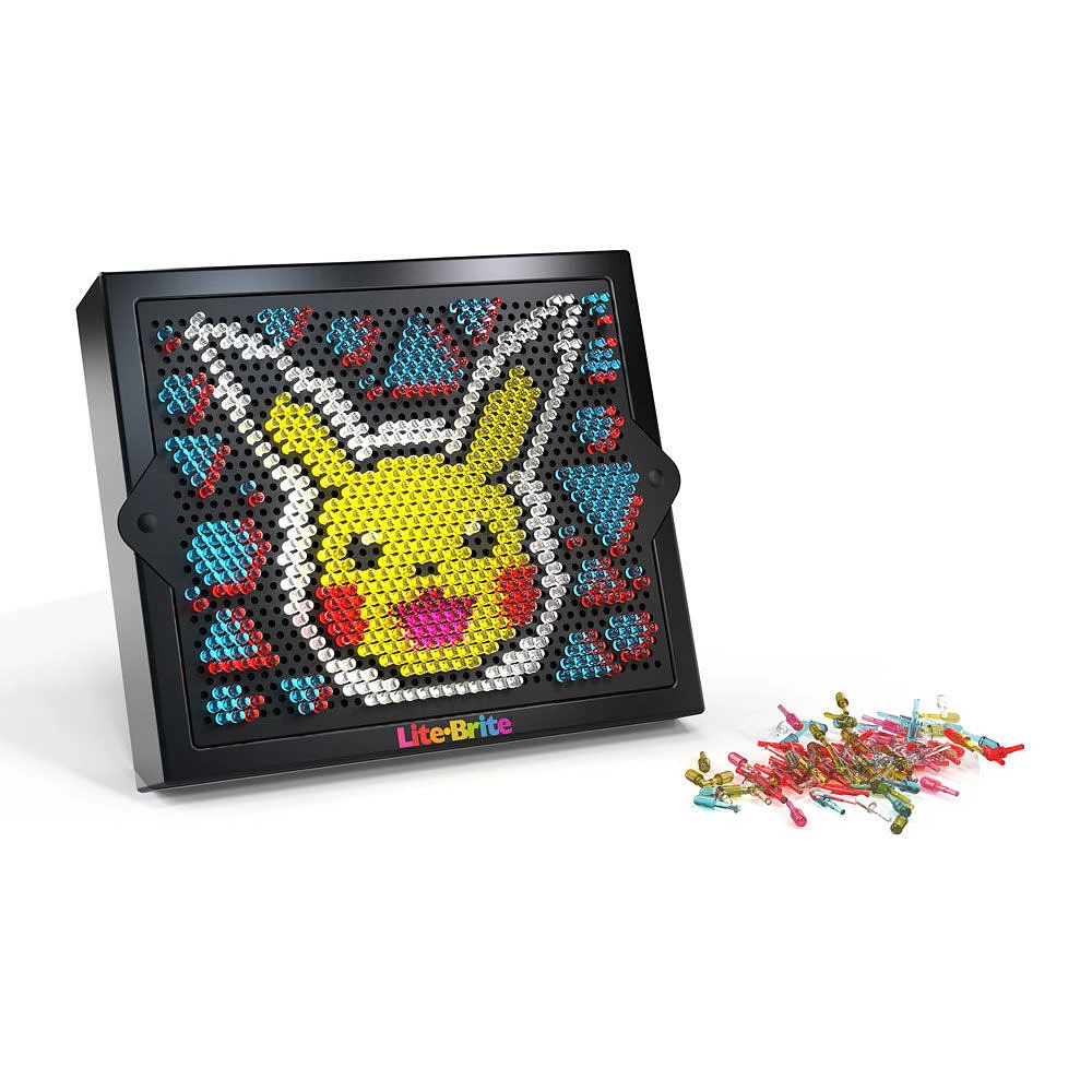 Lite-Brite, Pokémon Hd Super Lumineux