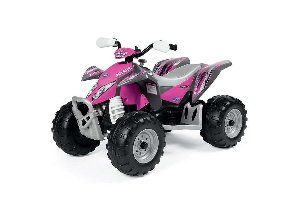 Peg-Perego Polaris Outlaw - Pink Power