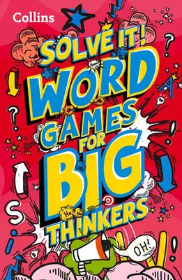 Word Games for Big Thinkers - English Edition