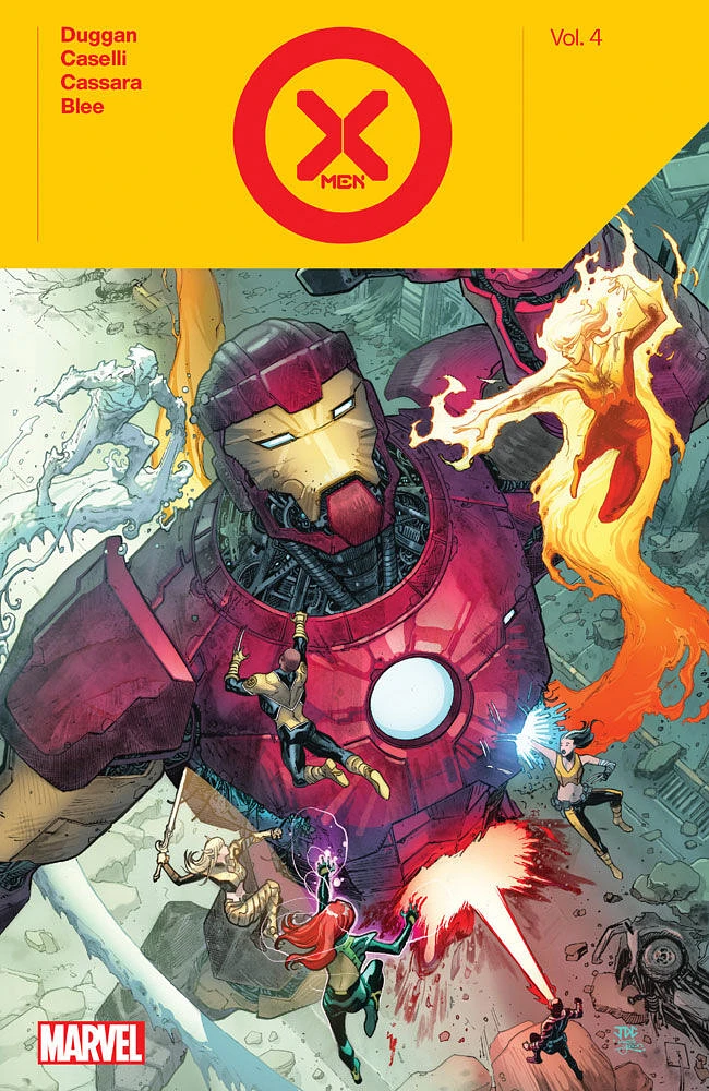 X-Men By Gerry Duggan Vol. 4 - Édition anglaise
