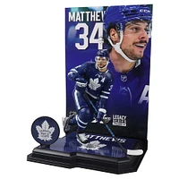 McFarlane's SportsPicks-NHL 7"Posed Fig - Auston Matthews (Toronto Maple Leafs)