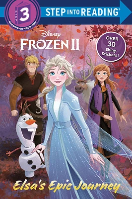 Elsa's Epic Journey (Disney Frozen 2) - Édition anglaise