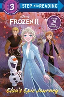 Elsa's Epic Journey (Disney Frozen 2) - Édition anglaise