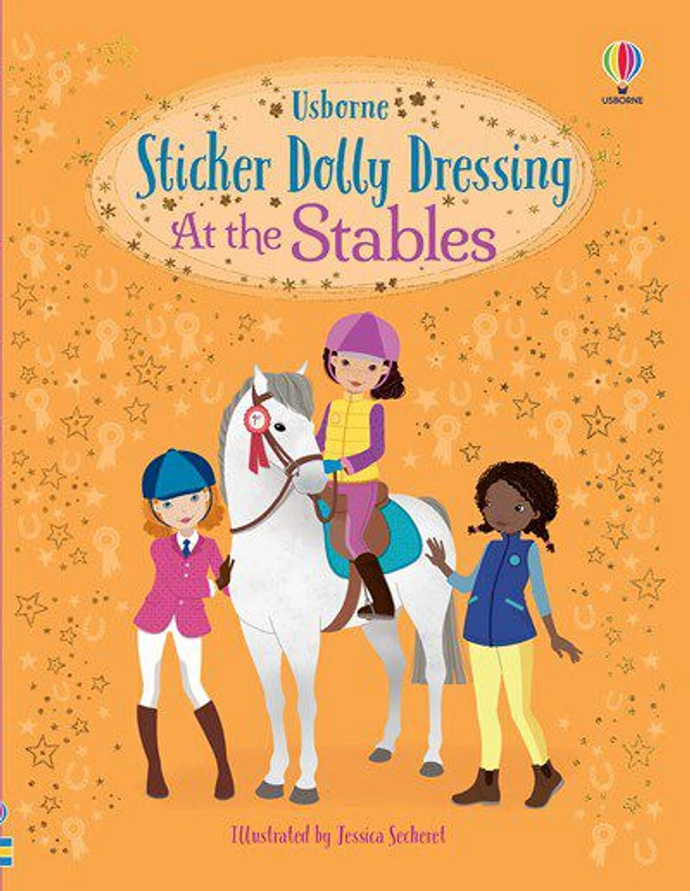 Sticker Dolly Dressing At the Stables - Édition anglaise