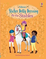 Sticker Dolly Dressing At the Stables - Édition anglaise