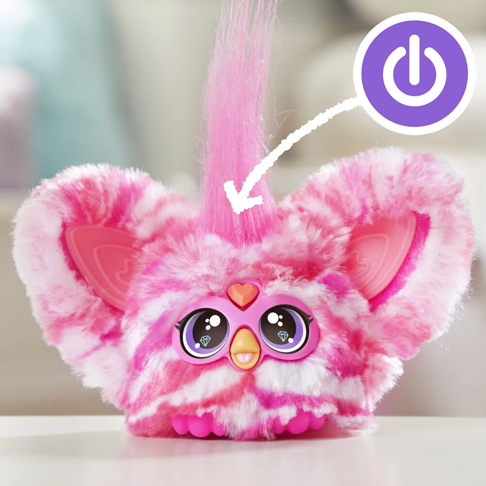 Furby Furblets Bub-Lee Mini Electronic Plush Toy