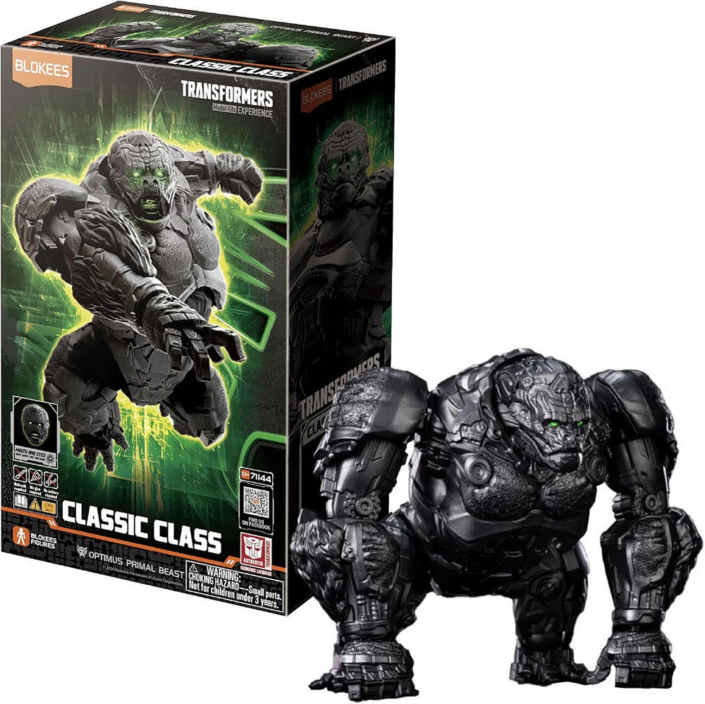 Blokees Transformers-Classic Class-Optimus Primal Beast - English Edition