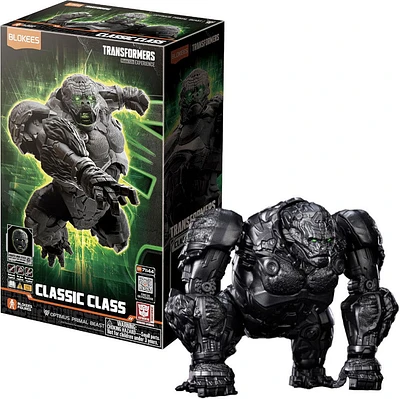Blokees Transformers-Classic Class-Optimus Primal Beast - English Edition