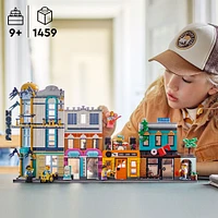 LEGO Creator Main Street 31141 Building Toy Set (1,459 Pieces)