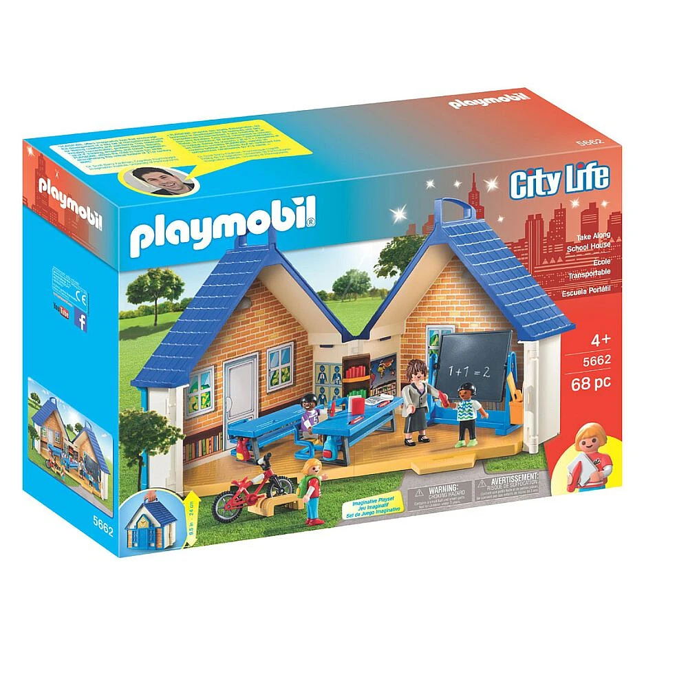 Playmobil - Take Along School House