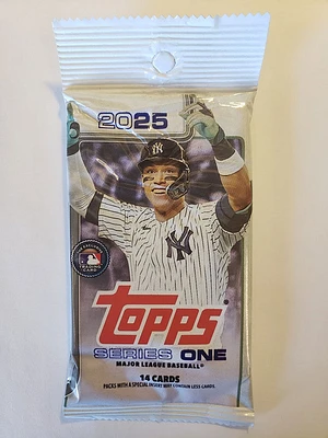 2025 Topps Baseball Series 1 Booster - English Edition