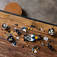 LEGO Icons Williams Racing FW14B et Nigel Mansell, Décoration pour le bureau et la maison, Modèle de voiture 10353