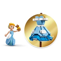 LEGO Disney Princess Cinderella's Dress Building Toy for Girls and Boys Ages 9 and Up - 43266