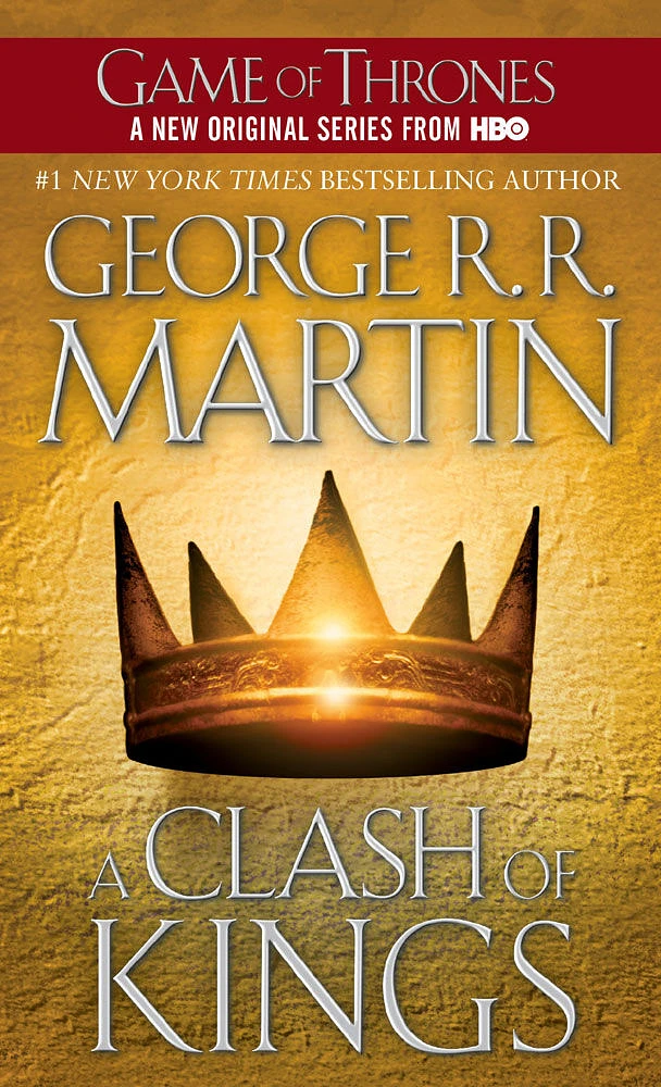 A Clash of Kings - Édition anglaise
