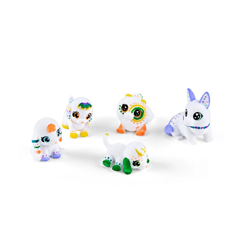 Crayola Scribble Scrubbie Baby Pets Nursery Play Set