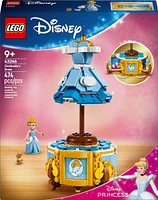 LEGO l Disney Princess La robe de Cendrillon, Ensemble de construction avec personnage pour jeu de simulation 43266