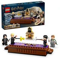 LEGO Harry Potter Le château de Poudlard : le club de duel, Jouet de sorcier pour enfants, Ensemble d'aventures magiques 76441