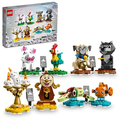 LEGO  Disney : Les duos Disney 43226 Ensemble de jeu de construction (553 pièces)