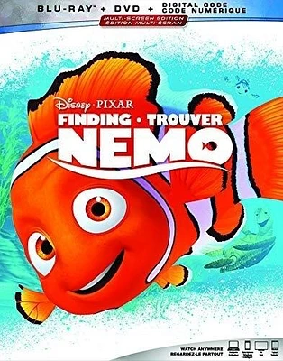 Finding Nemo [Blu-ray+DVD+Digital]