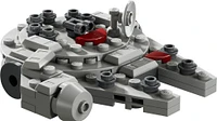 LEGO Star Wars Millennium Falcon Mini-Build - Space Ship Building Toy for Kids, Ages 6+ - 30708