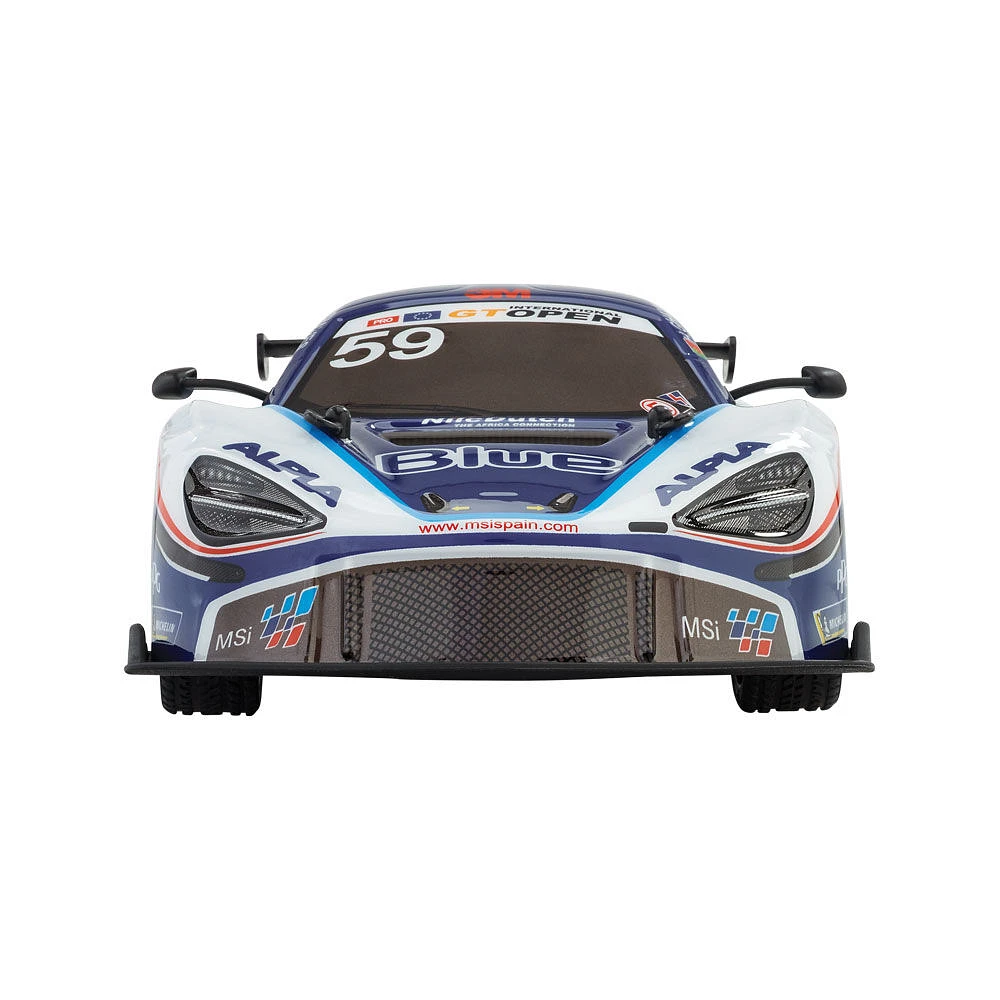 Voiture téléguidée Xceler8 McLaren 720s GT3 à l'échelle 1 :12 - Notre exclusivité