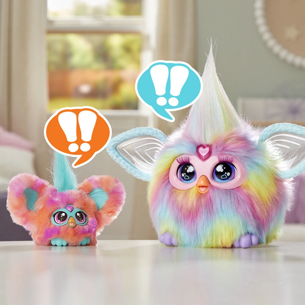 Furby Furblets Ree-Mix Mini Electronic Plush Toy