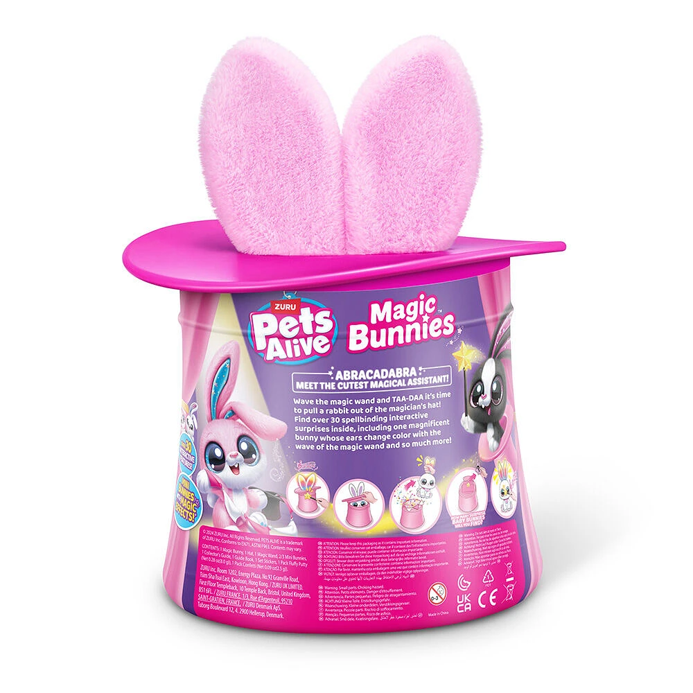 Pets Alive Magic Bunnies de ZURU