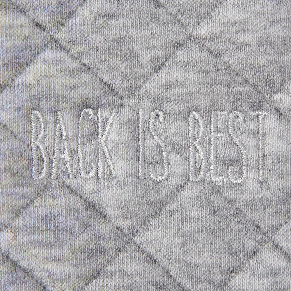 HALO SleepSack Easy Transition - Cotton - Gray  Medium 6-9 Months