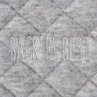HALO SleepSack Easy Transition - Cotton - Gray  Medium 6-9 Months