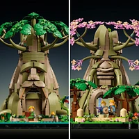 Ensemble de construction avec 4 figurines à collectionner LEGO The Legend of Zelda Vénérable Arbre Mojo 2-en-1 77092