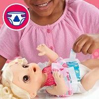 Baby Alive Magical Mixer Baby Doll, Strawberry Shake, Toy Blender, Baby Alive Doll