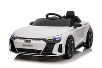 Voltz Toys - 6V Véhicule à cheval Audi e-tron GT sous licence